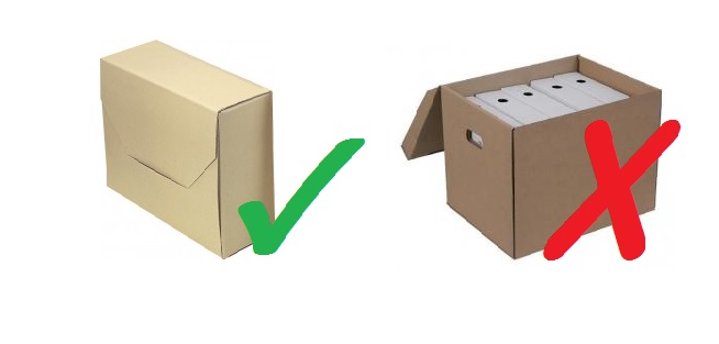 Archívne škatule vs Archívne boxy
